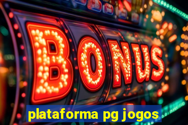 plataforma pg jogos